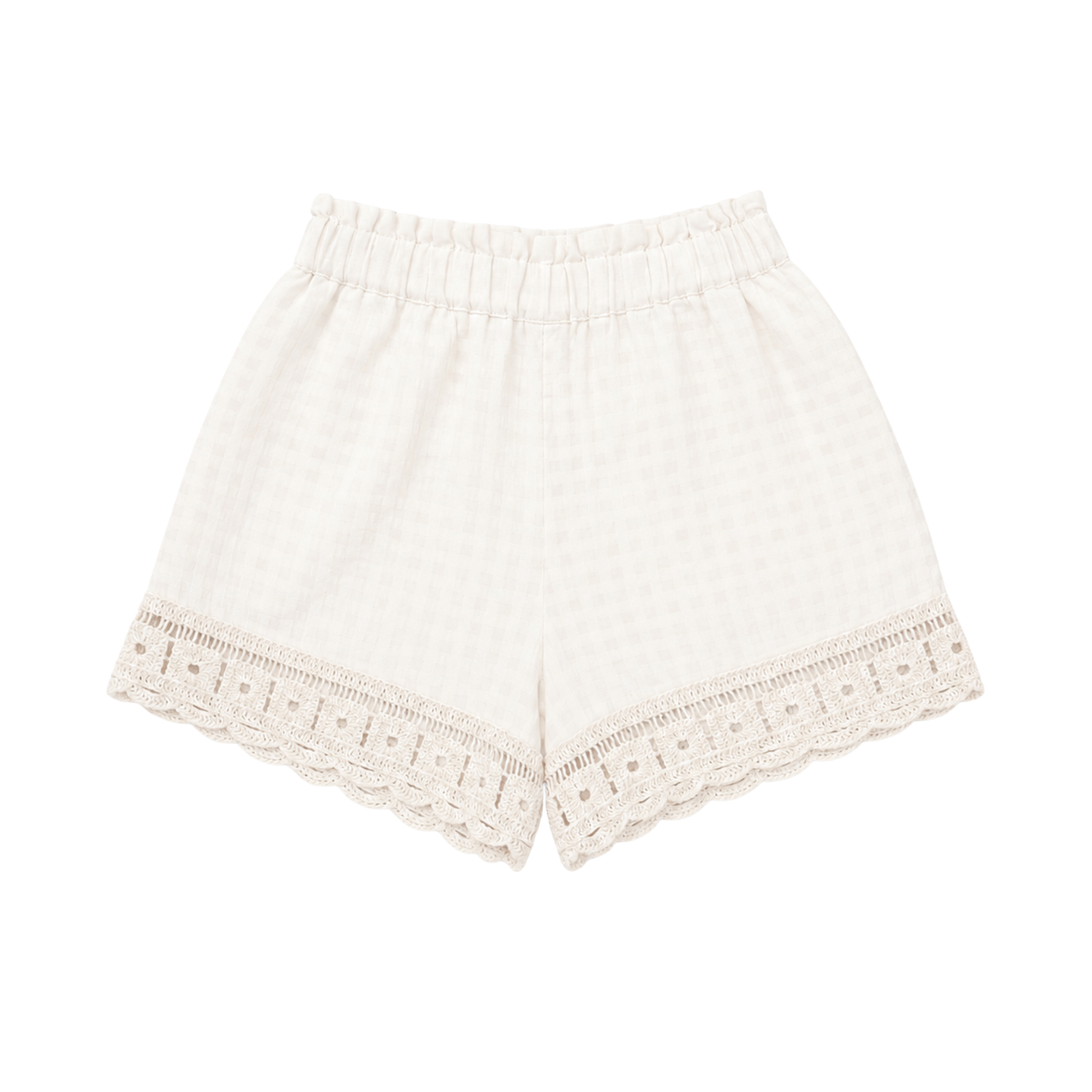 Zara crochet top and short set - size 1 image 3