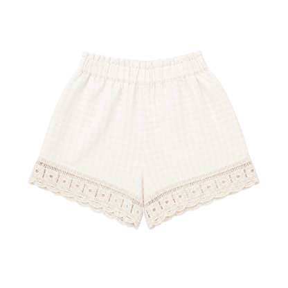 Zara crochet top and short set - size 1 image 3