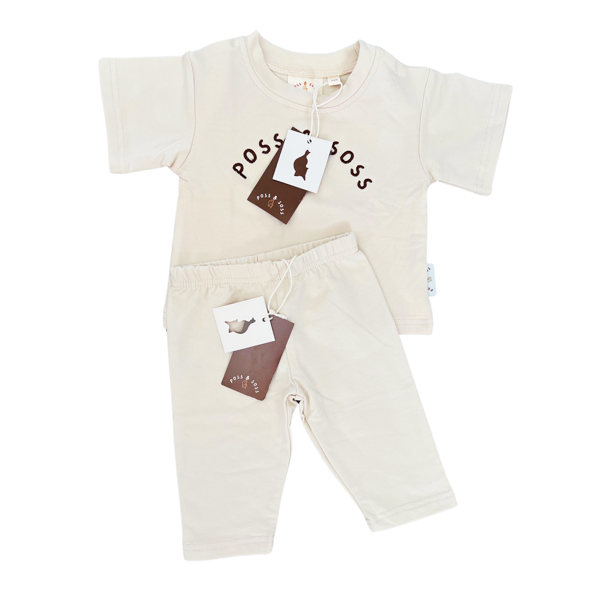 Poss and Soss tee and leggings set - size 000 image 1