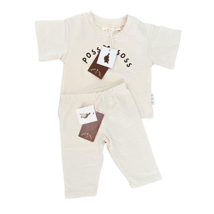 Poss and Soss tee and leggings set - size 000 image 1