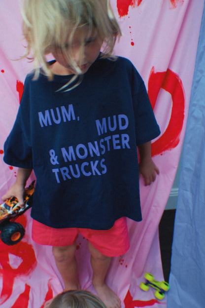 Bbobbie mmm tee in dark navy image 2