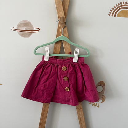 La Sienna Couture pink suspender skirt  - size 1 image 0