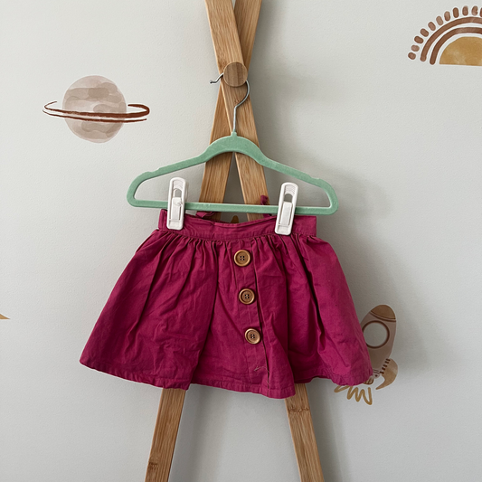 La Sienna Couture pink suspender skirt  - size 1 image 0