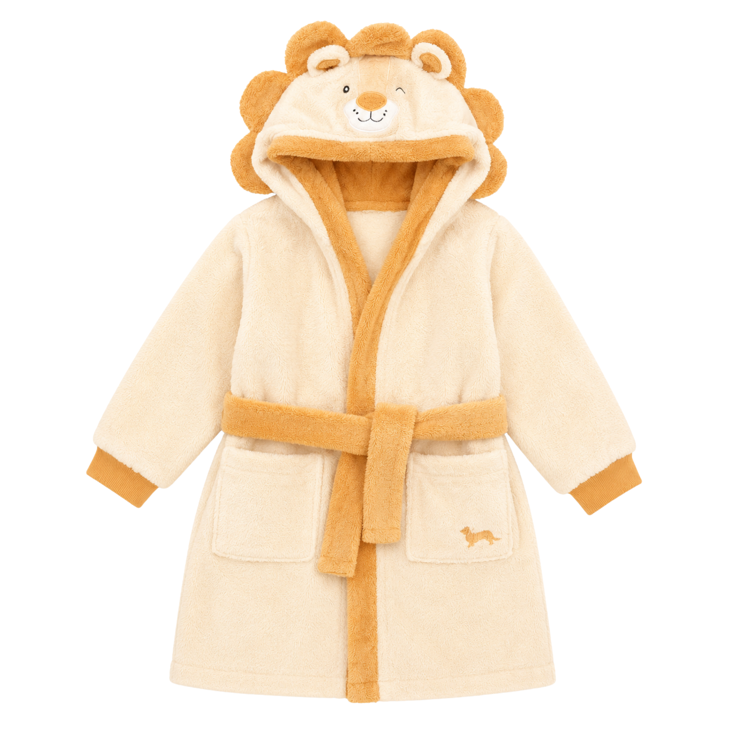 Peter Alexander teddy lion cotton gown - size 2 image 0