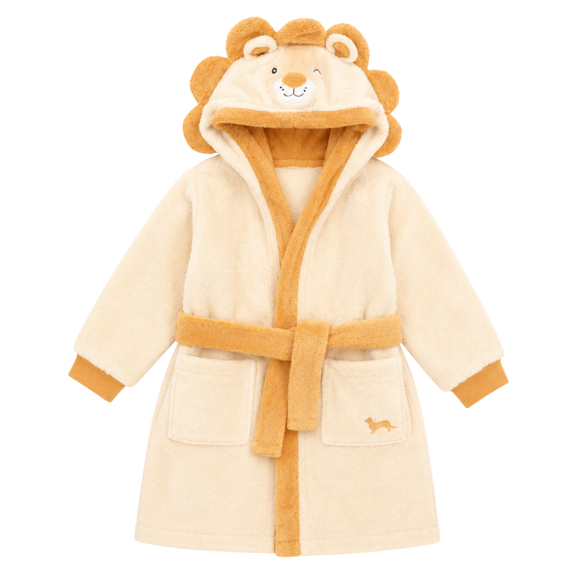 Peter Alexander teddy lion cotton gown - size 2 image 0