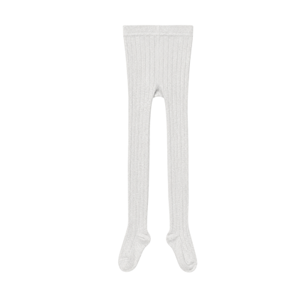 Purebaby neutral rib tights - size 3-5 years image 0