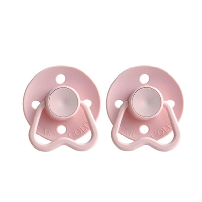 CMC 'hold me' dummies 2pk - Blush image 0