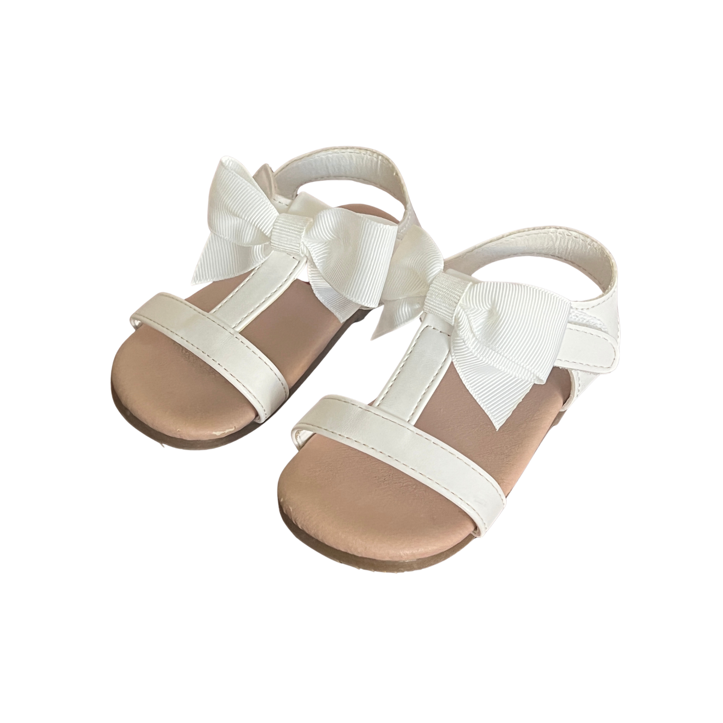 Seed Heritage grosgrain bow sandals - size EU 21 (12-18 months) image 0