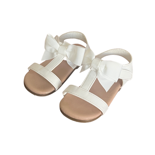 Seed Heritage grosgrain bow sandals - size EU 21 (12-18 months) image 0