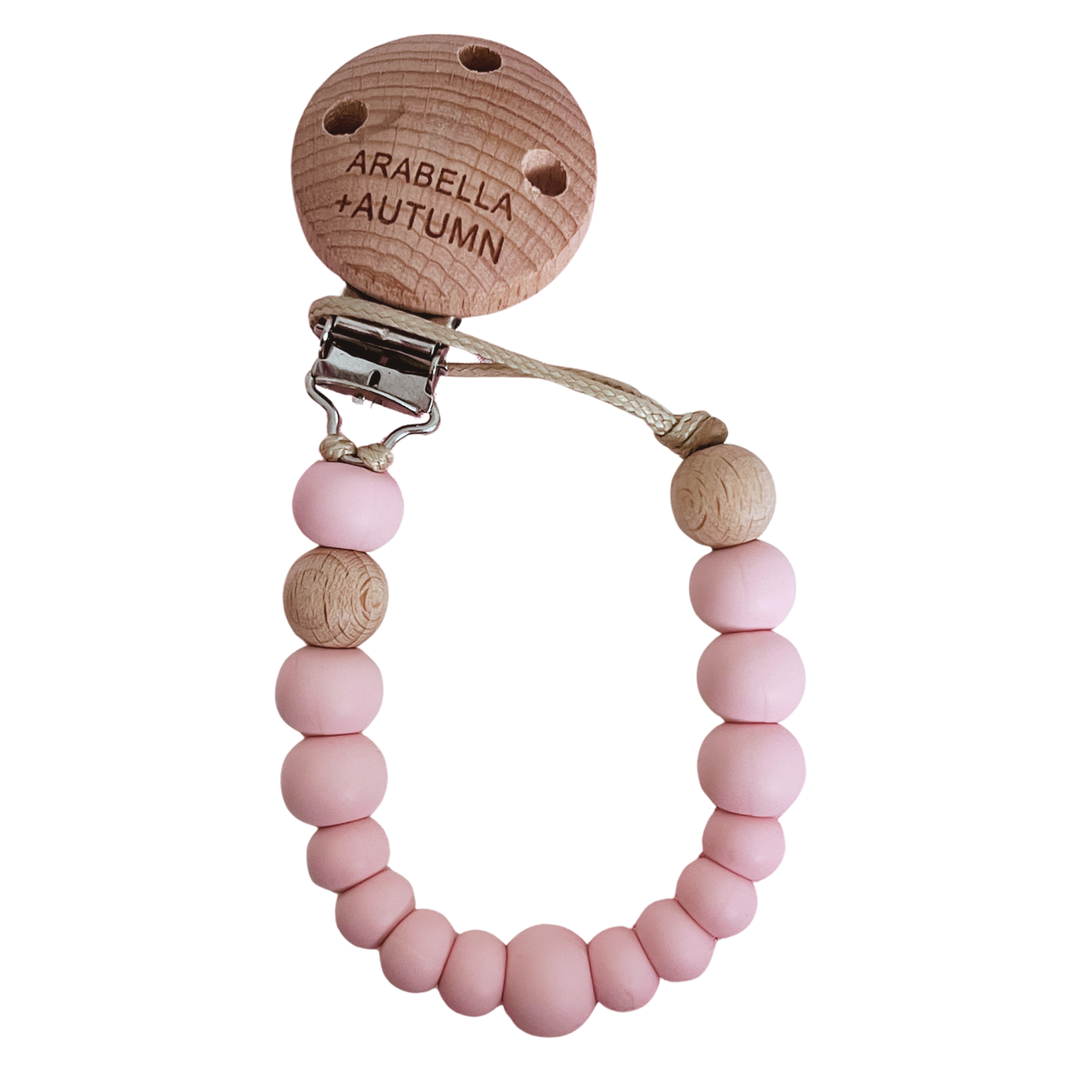 Arabella + Autumn beaded dummy clips image 6