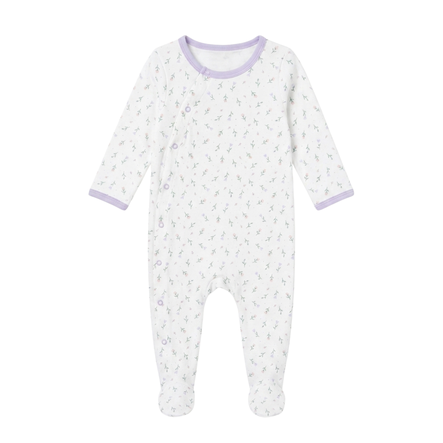 Little Bundle floral onesie - size 0 image 0
