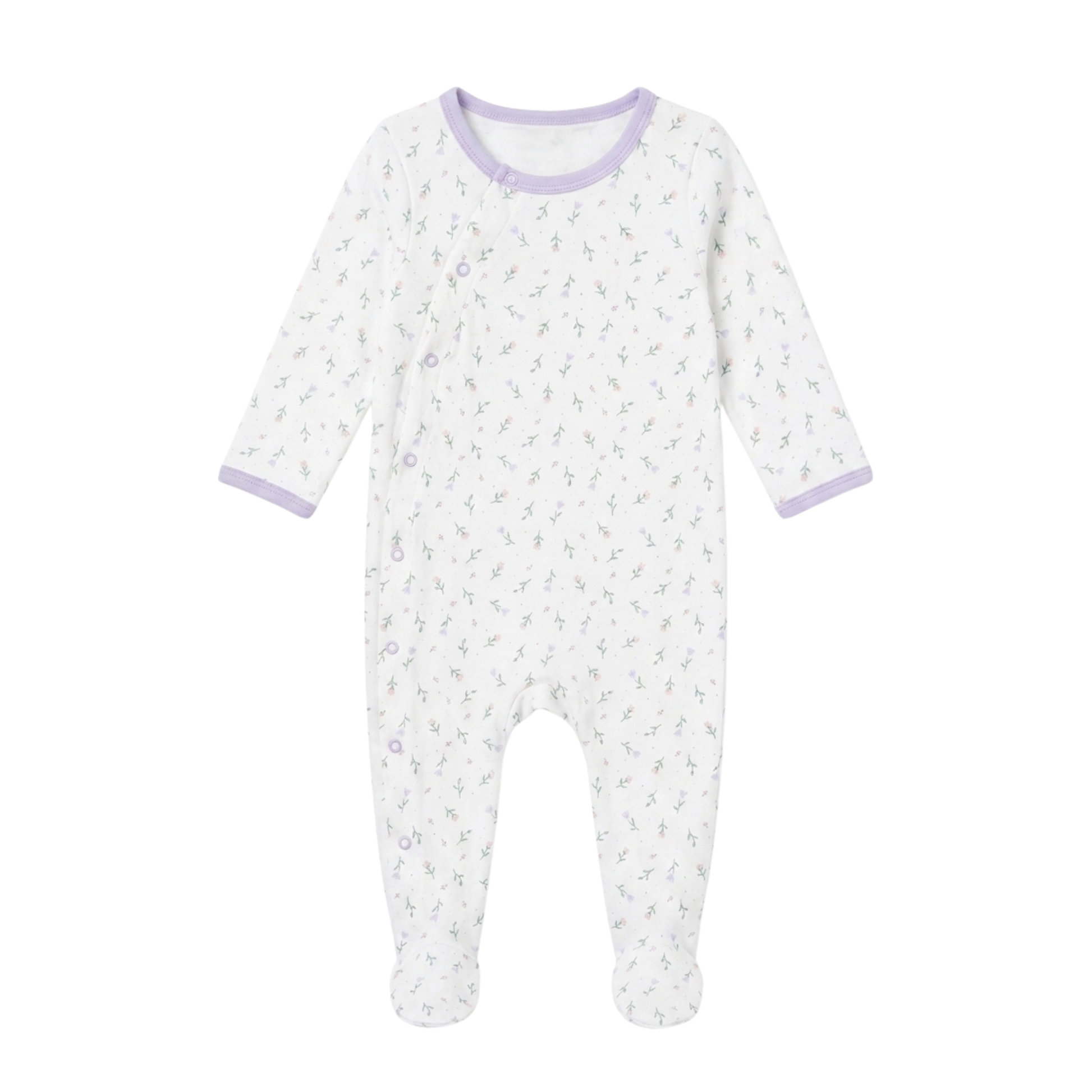 Little Bundle floral onesie - size 0 image 0