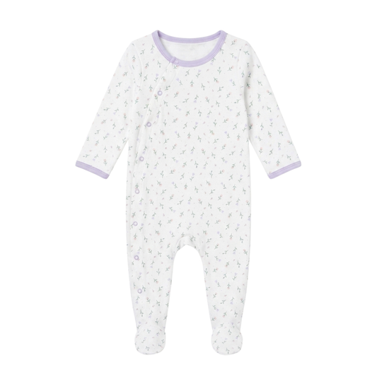 Little Bundle floral onesie - size 0 image 0