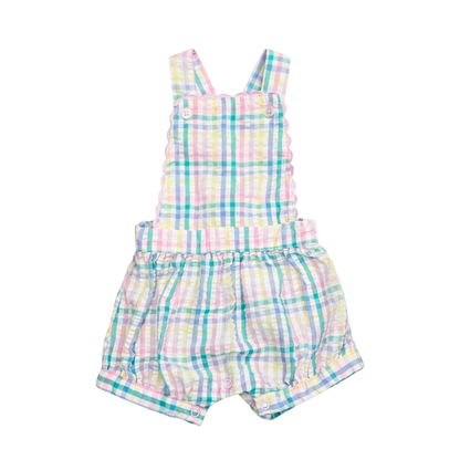 Seed Heritage gingham romper - size 000 image 0