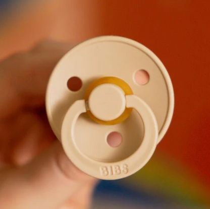 BIBS round dummy 2pk - Vanilla image 4