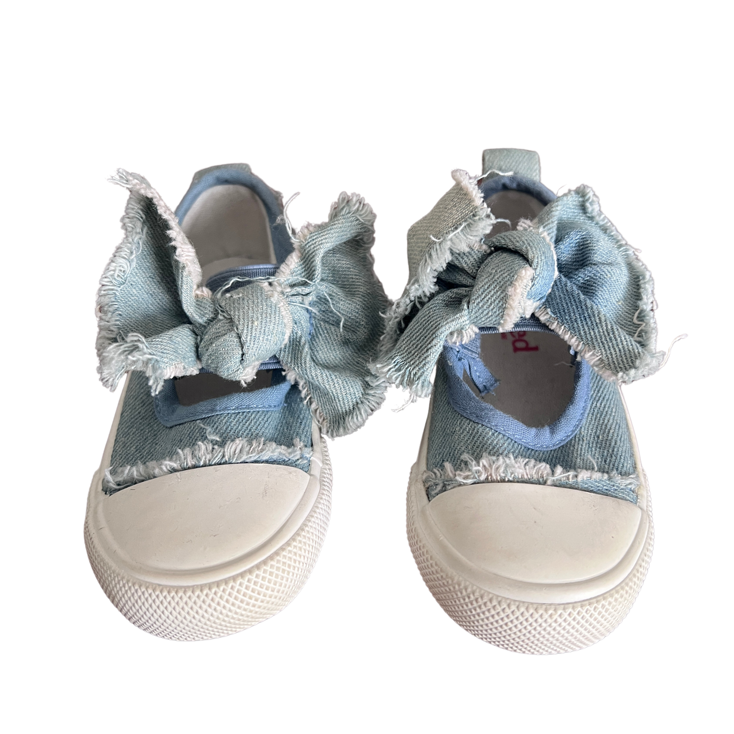 Seed Heritage denim sneaker - size EU 22/UK 5 (12 months) image 1