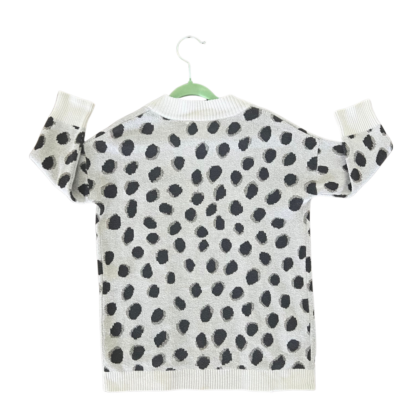 Country Road animal longline cardigan - size 2 image 1