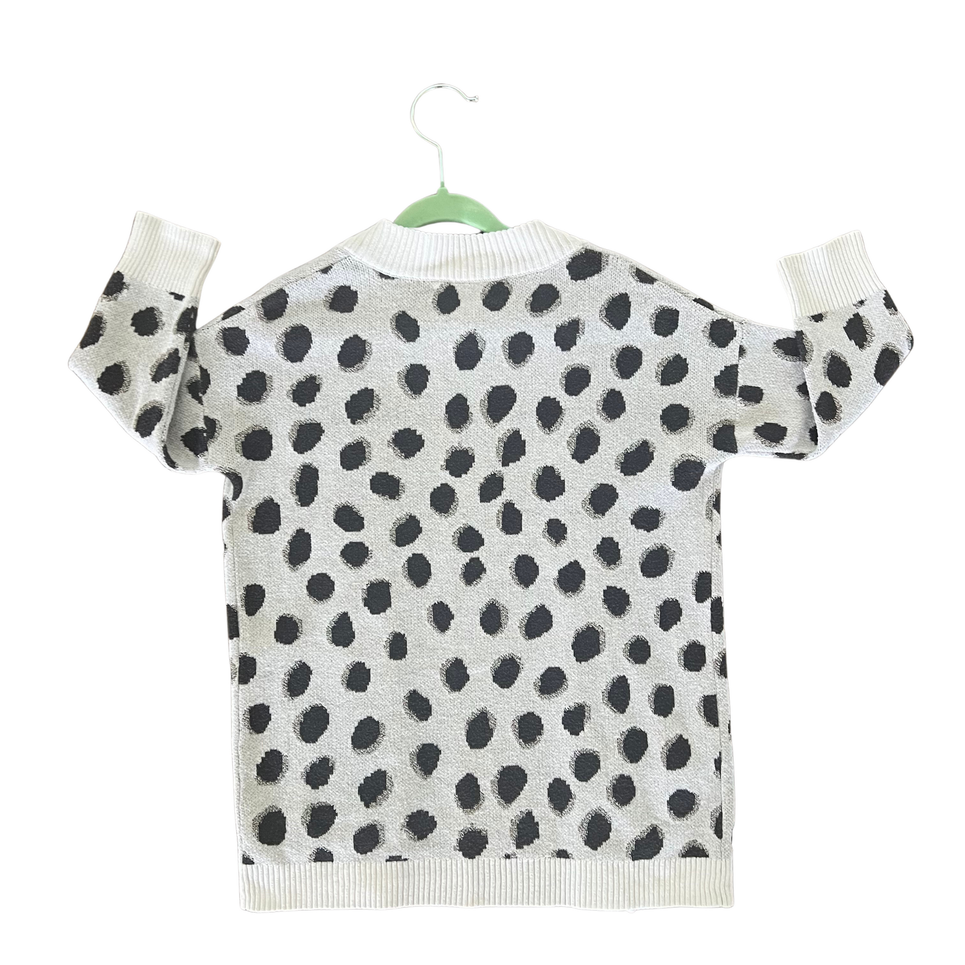 Country Road animal longline cardigan - size 2 image 1