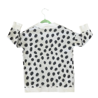 Country Road animal longline cardigan - size 2 image 1