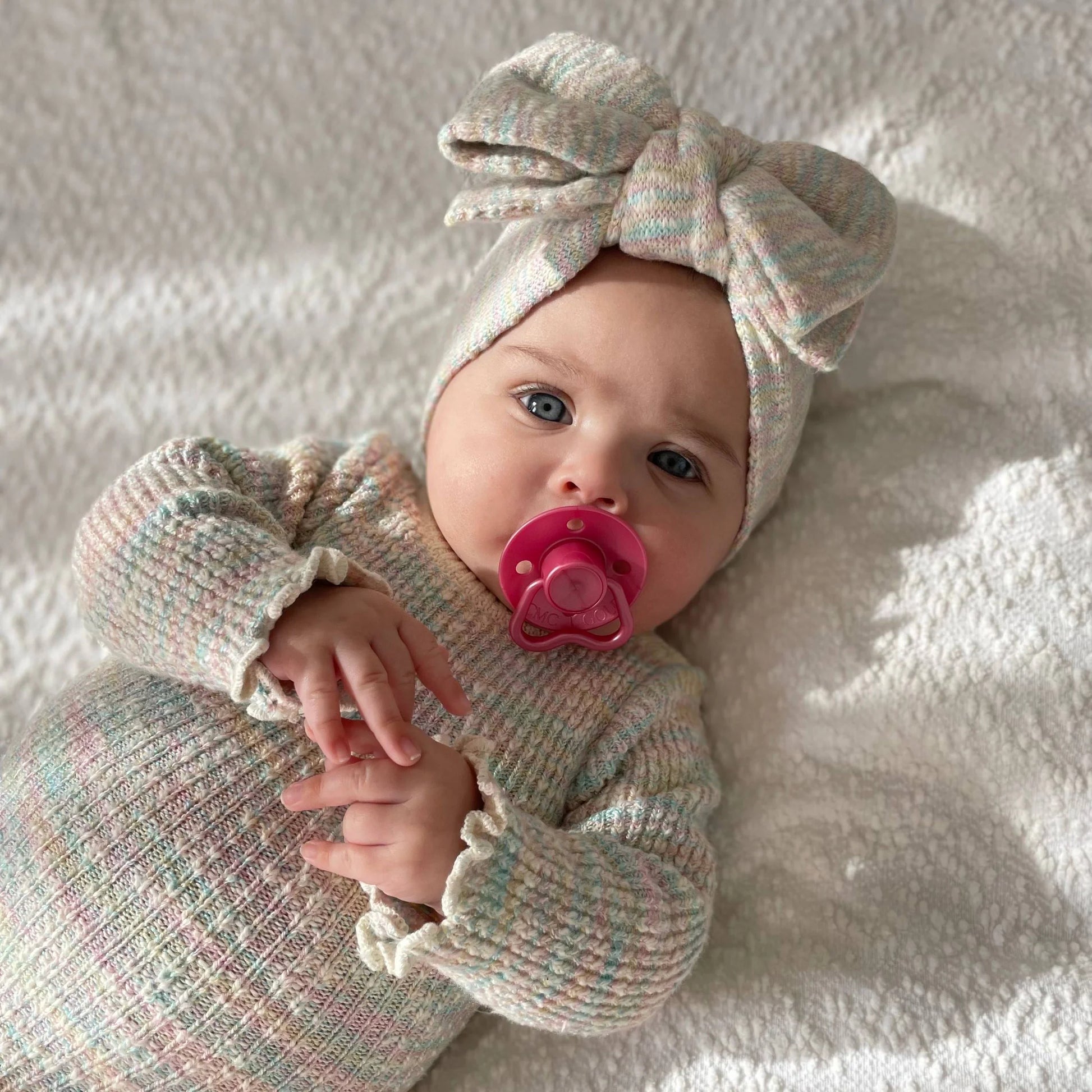CMC 'hold me' dummies 2pk - Blush image 1