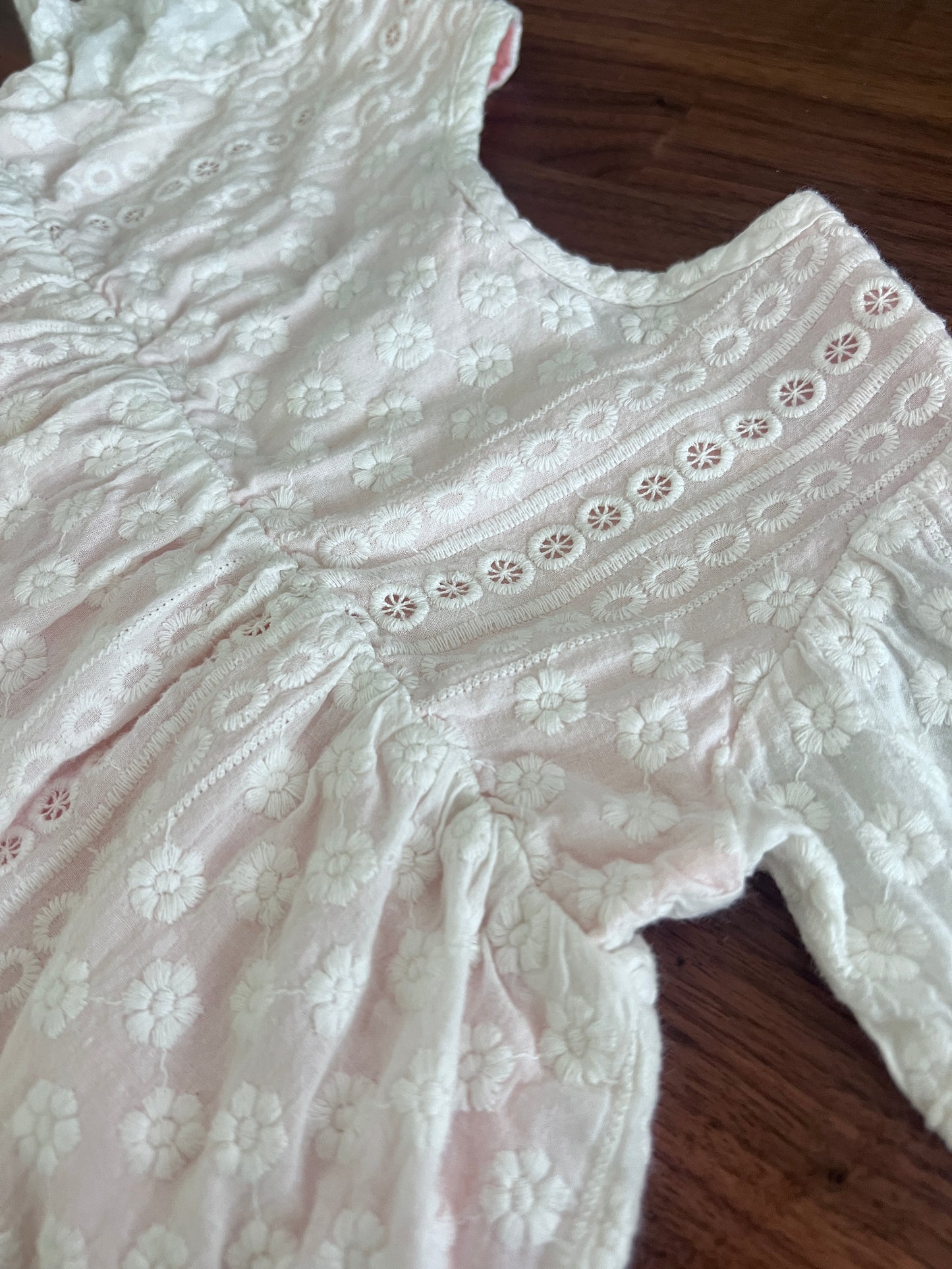 Goldie and Ace mia broderie anglaise dress - size 0 image 2