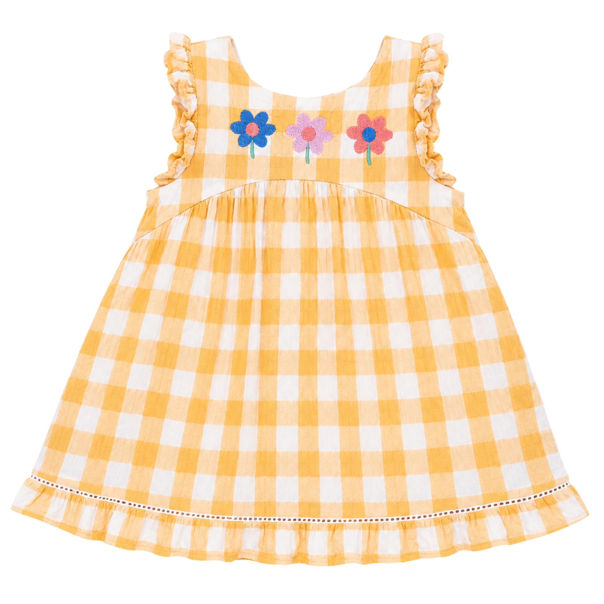 Jack and Milly flutter sleeve dress set - size 1 image 1