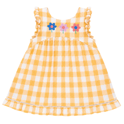 Jack and Milly flutter sleeve dress set - size 1 image 1