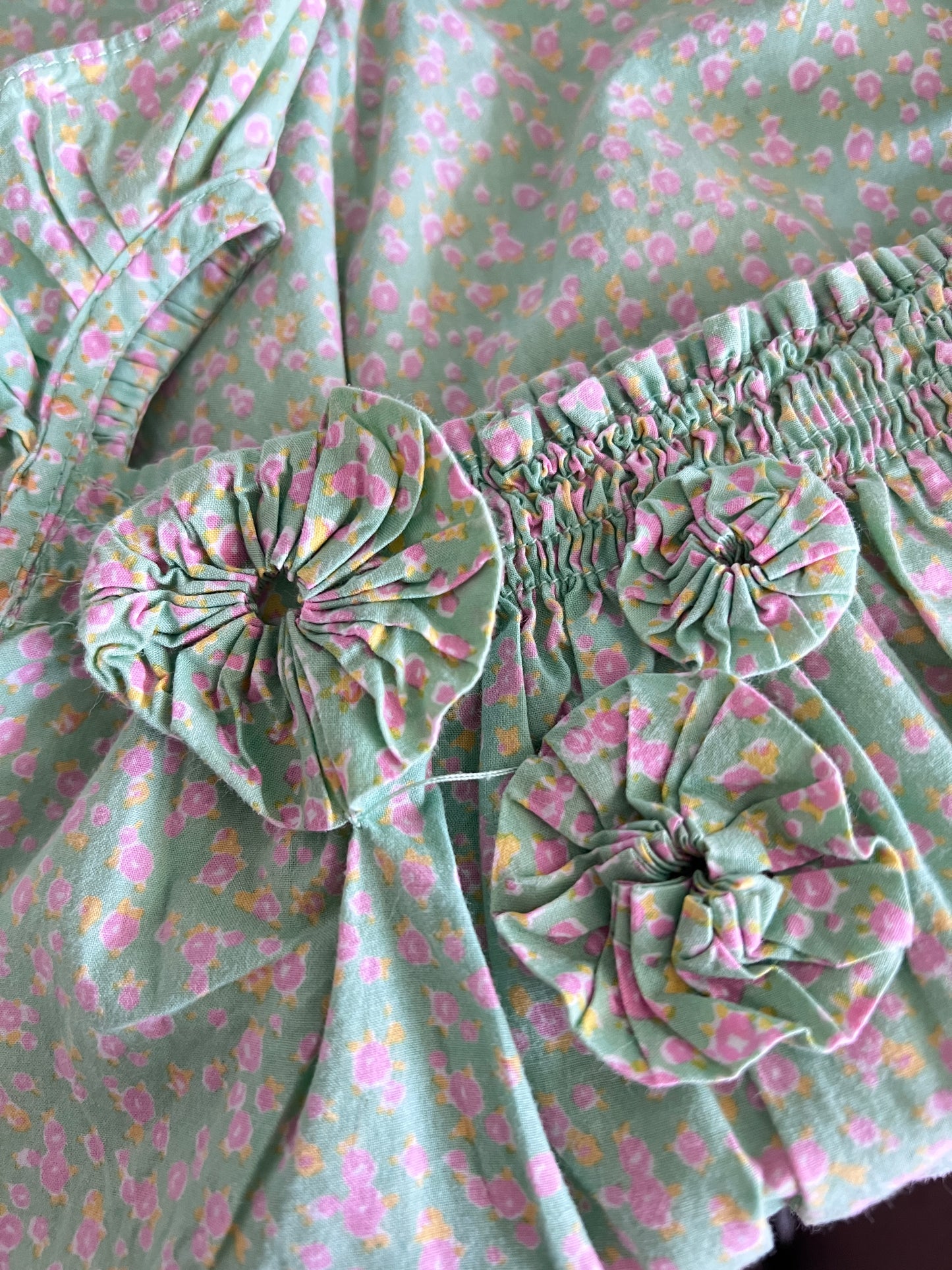 Peggy floral playsuit - size 1 image 2