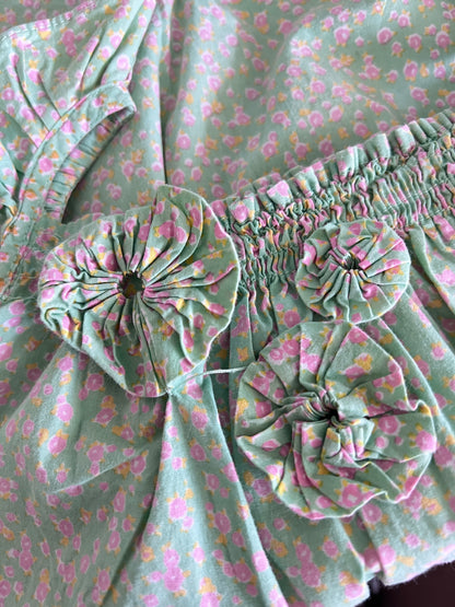 Peggy floral playsuit - size 1 image 2