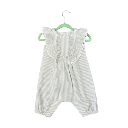 David Jones mishca stripe romper - size 000 *Brand New* image 0