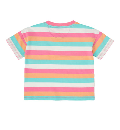 Goldie and Ace beach club stripe T-shirt - size 0 image 1