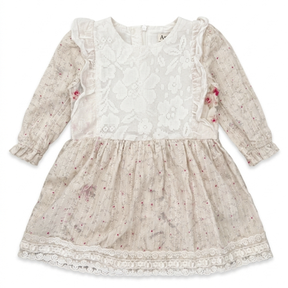 Arthur Ave long sleeve playsuit - size 0 image 0