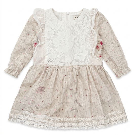 Arthur Ave long sleeve playsuit - size 0 image 0