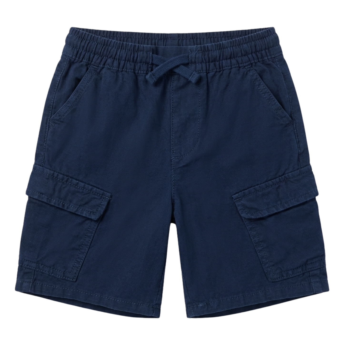 Zara cargo shorts in navy - size 2 image 0