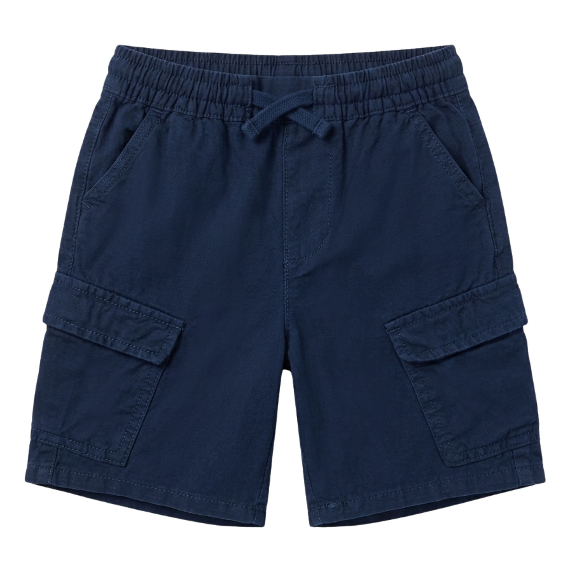 Zara cargo shorts in navy - size 2 image 0