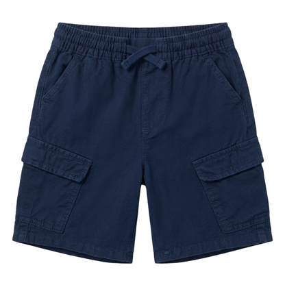 Zara cargo shorts in navy - size 2 image 0