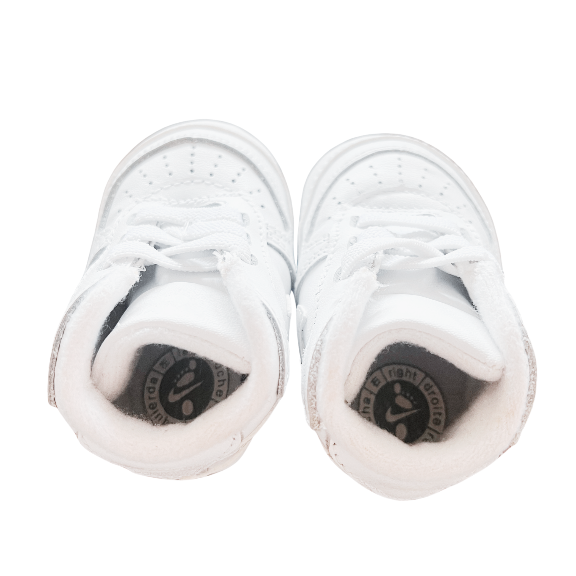 Nike Air Force 1 crib shoes  - size EU 16 (Infant) image 2