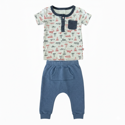 Marquise boat shirt and pant set - size 0 image 0