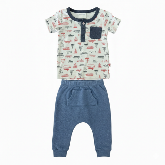 Marquise boat shirt and pant set - size 0 image 0