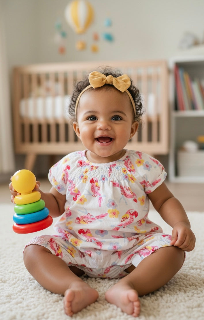 Sprout bird romper - size 00 image 1
