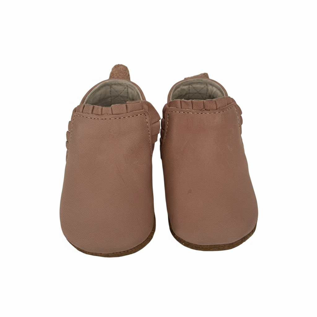 Kit and Kate lacey slip on boots - size 4 (12-18 months) image 1