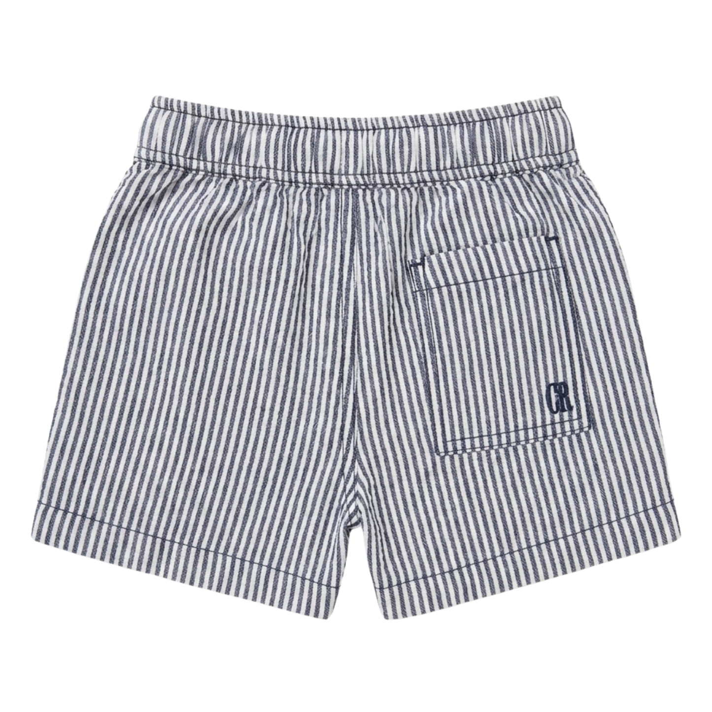Country Road linen pocket stripe short - size 2 image 1