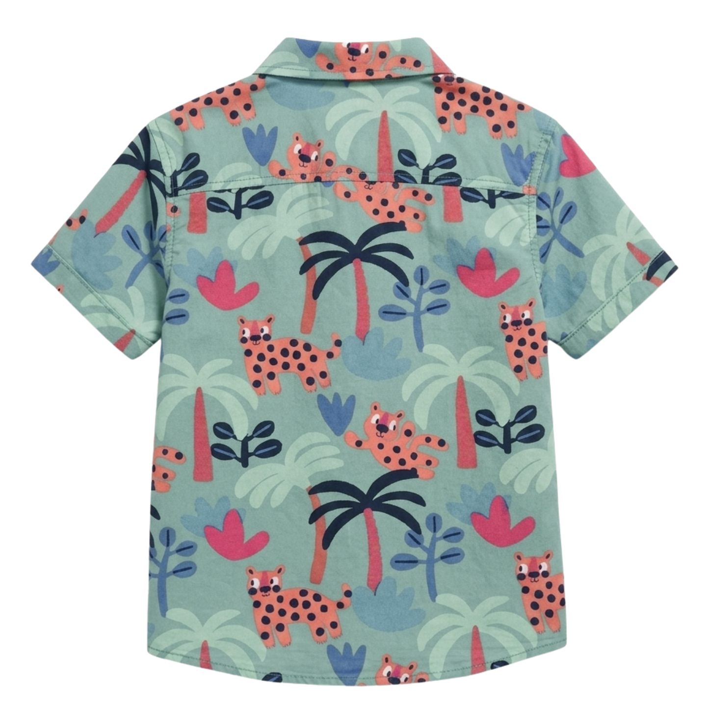 Jack and Milly jungle shirt - size 4 image 1