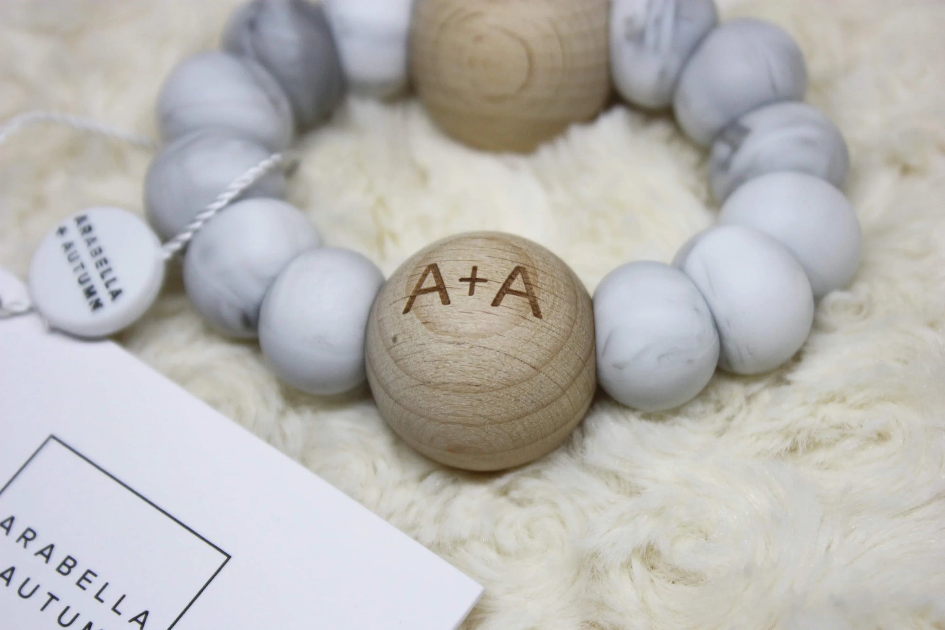 Arabella + Autumn lunar teether image 10
