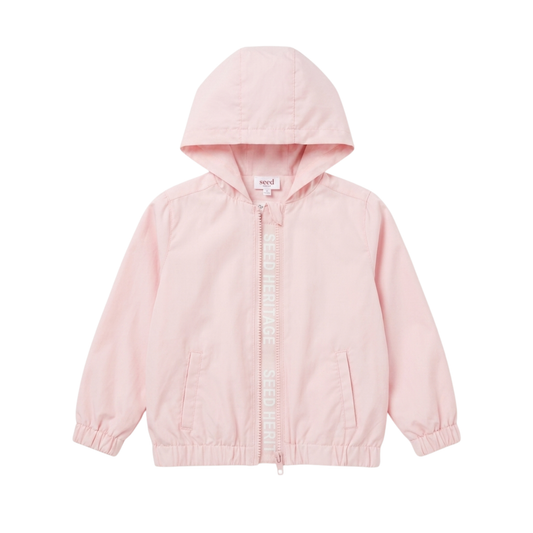 Seed Heritage core logo spray jacket - size 3 image 0