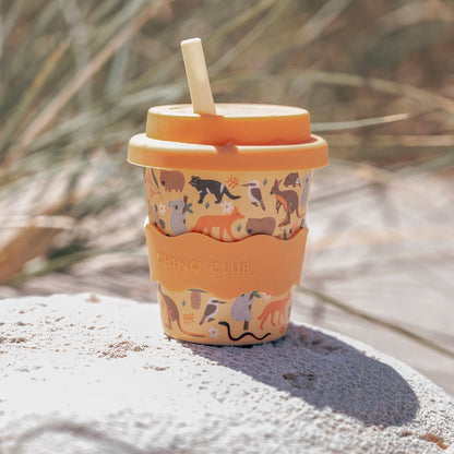 Chino Club - Aussie Animals Babychino Cup 4oz + straw image 3