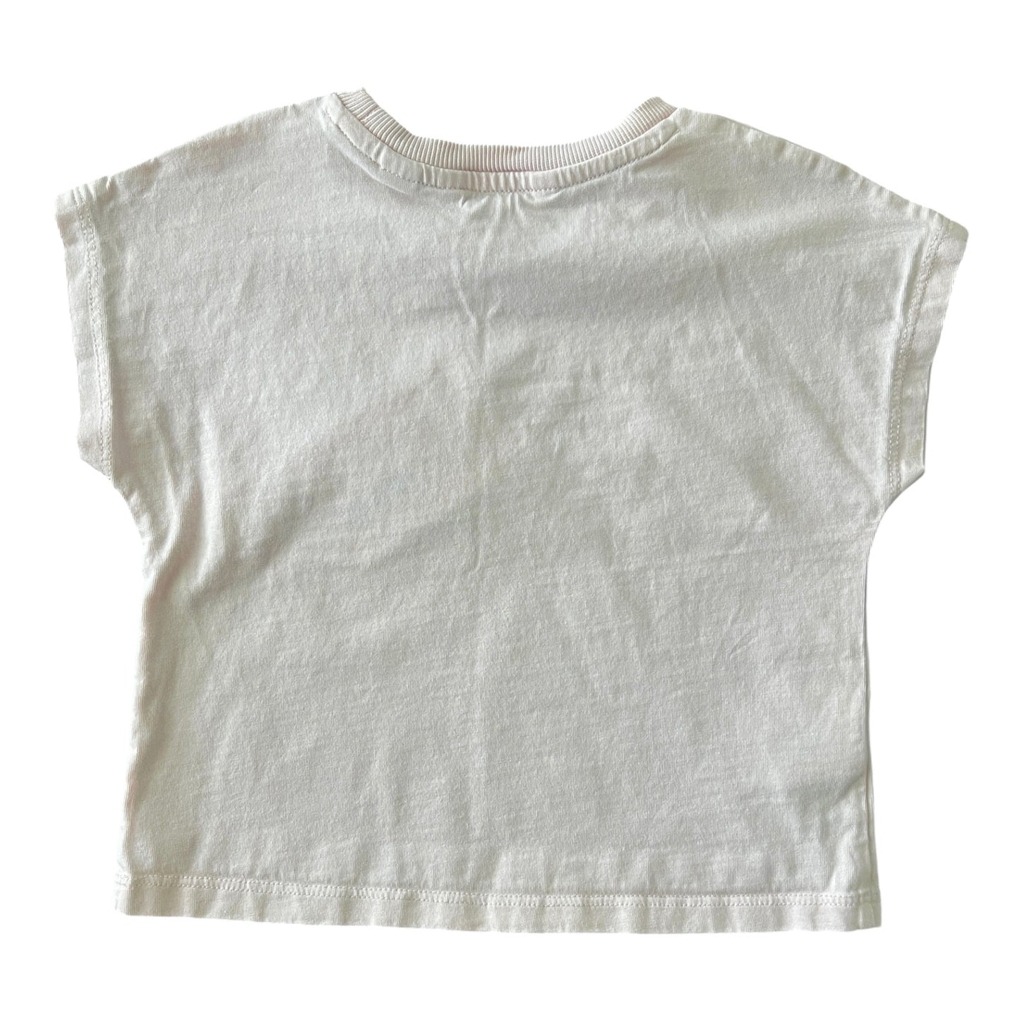 Country Road sequin logo t-shirt - size 2 image 1