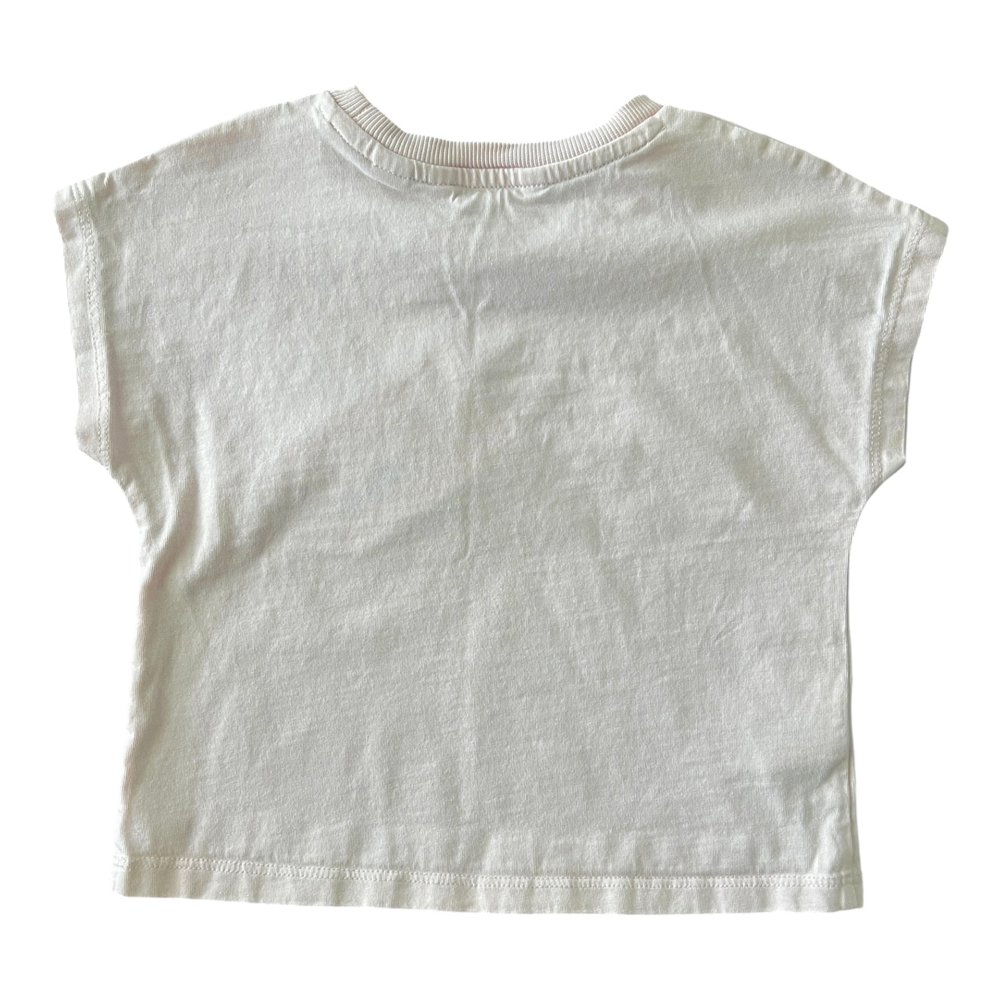 Country Road sequin logo t-shirt - size 2 image 1