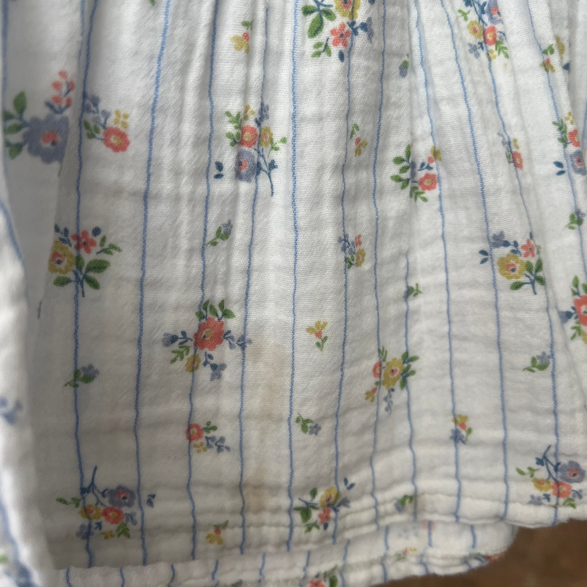 Purebaby floral set - size 1 image 1