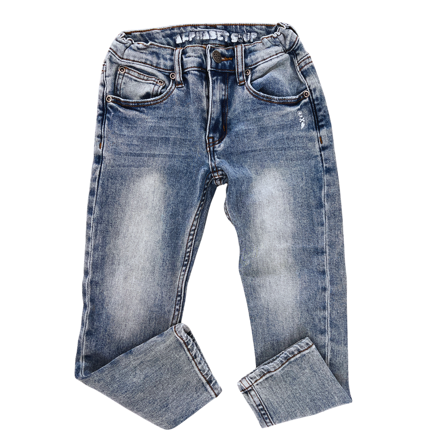 Alphabet Soup relaxed jean - size 5 image 0